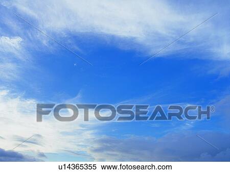 Stock Photography - scenery, daytime, light, sky, cloud, blue. Fotosearch