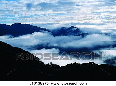 scenery, daytime, light, sky, cloud, mountain View Large Photo Image Stock Photography - scenery, daytime, light, sky, cloud, mountain. Fotosearch
