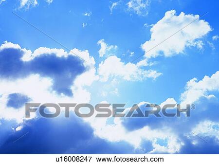 scenery, daytime, sky, cloud, white, light View Large Photo Image Stock Photo - scenery, daytime, sky, cloud, white, light. Fotosearch
