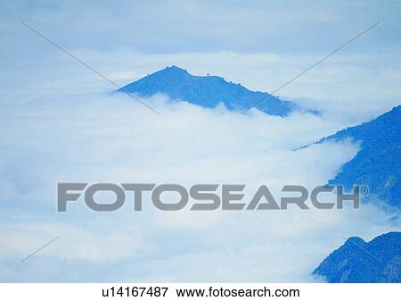 sky, cloud, daytime, peak, scenery, mountain View Large Photo Image Stock Photo - sky, cloud, daytime, peak, scenery, mountain. Fotosearch
