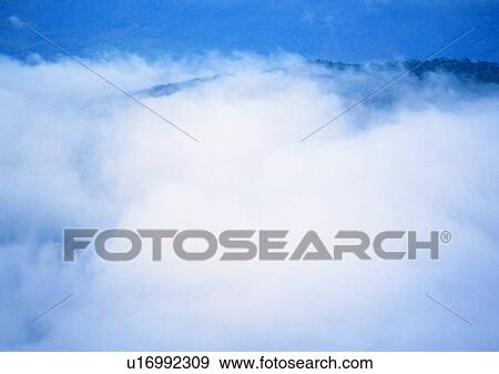 Stock Photo - sky, cloud, light, daytime, scenery, mountain, peak. Fotosearch