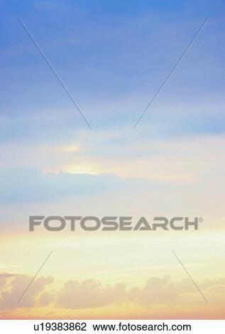 sky, cloud, scenery, daytime, yellow, light View Large Photo Image Stock Image - sky, cloud, scenery, daytime, yellow, light. Fotosearch