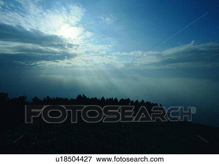 sky, scenery, mountain, light, cloud, peak View Large Photo Image Stock Photo - sky, scenery, mountain, light, cloud, peak. Fotosearch