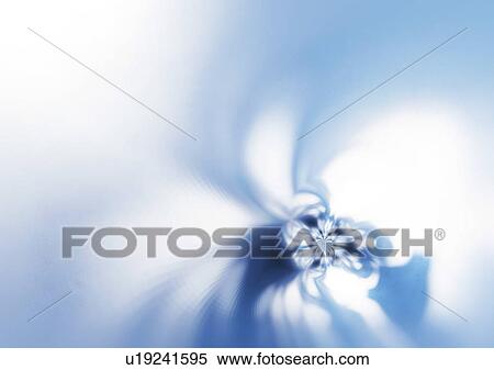 Stock Photography - Close-up of a pattern of glowing light. Fotosearch