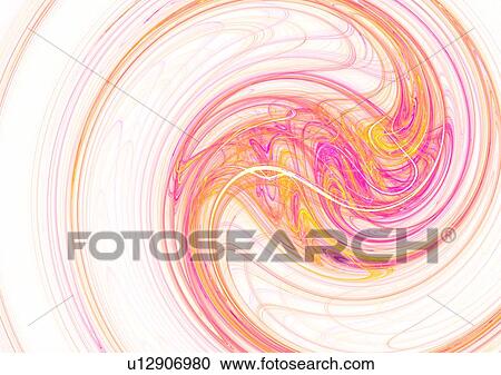 Close-up of a pattern of swirling colors View Large Photo Image Stock Image - Close-up of a pattern of swirling colors. Fotosearch