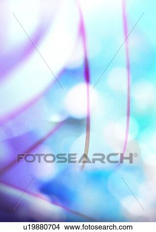 Close-up of a pastel pattern on light bubbles View Large Photo Image Picture - Close-up of a pastel pattern on light bubbles. Fotosearch