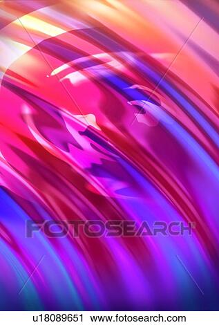 Close-up of a pattern of pink and blue streaks View Large Photo Image Stock Image - Close-up of a pattern of pink and blue streaks. Fotosearch