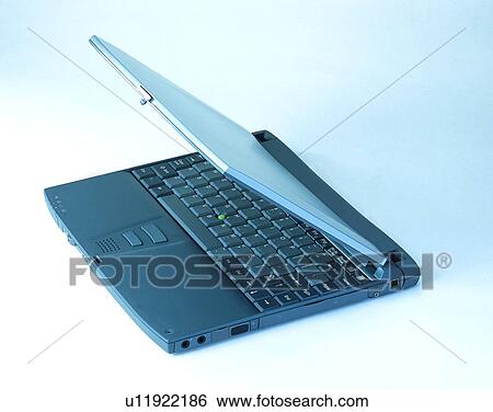 Stock Photograph - computer, notebook, portable, object. Fotosearch