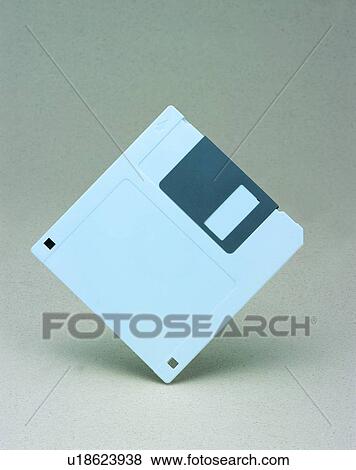 Stock Photo - disk, objects, storage. Fotosearch