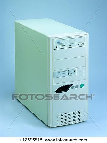 Stock Photography - object, computer, system, tower, cpu. Fotosearch