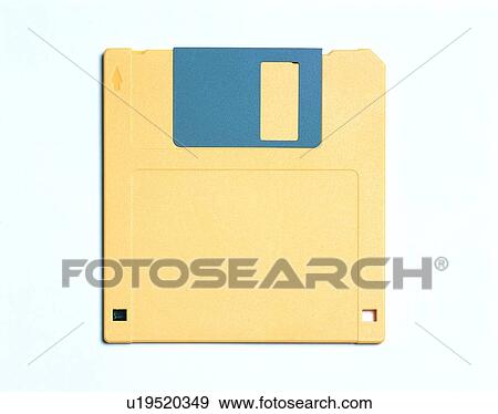 Stock Photo - object, disk, storage. Fotosearch