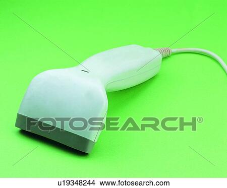 object, handheld scanner, input View Large Photo Image Picture - object, handheld scanner, input. Fotosearch