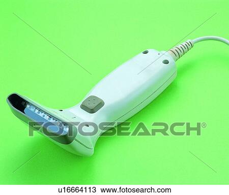 object, input, handheld scanner View Large Photo Image Stock Image - object, input, handheld scanner. Fotosearch