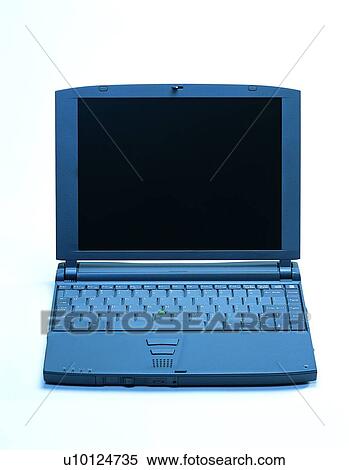 Stock Photography - object, notebook, portable, computer, screen. Fotosearch