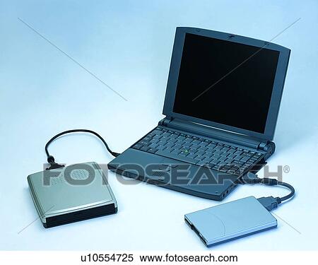 Stock Photography - object, notebook, portable, computer, screen. Fotosearch