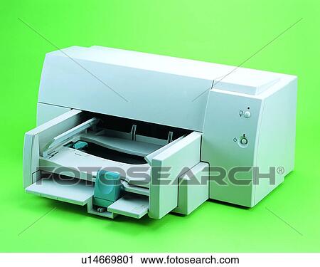 Stock Image - object, printer, output. Fotosearch