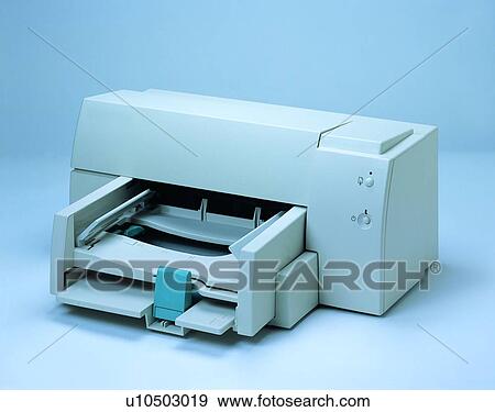 Stock Photo - object, printer, output. Fotosearch