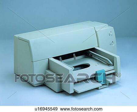 Stock Photo - object, printer, output. Fotosearch