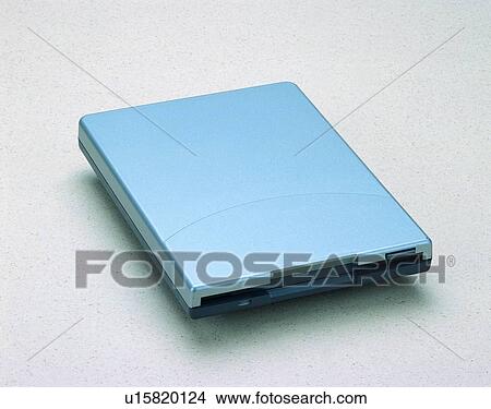 Picture - object, storage, portable, floppy drive. Fotosearch