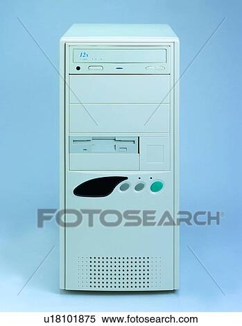 Stock Photography - object, tower, system, computer, cpu. Fotosearch