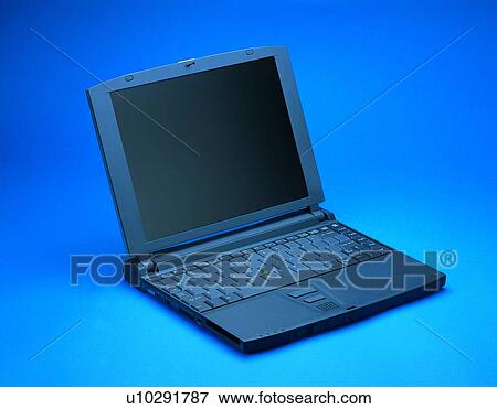 Stock Photo - screen, computer, portable, notebook, object. Fotosearch