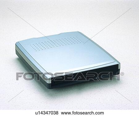 Stock Photo - storage, portable, object, floppy drive. Fotosearch