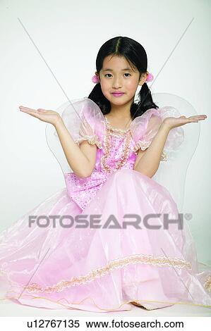 Child, Angel, Black Hair, Asian Ethnicity, Artificial Wing, 10-11 Years View Large Photo Image Stock Photography - Child, Angel, Black Hair, Asian Ethnicity, Artificial Wing, 10-11 Years. Fotosearch