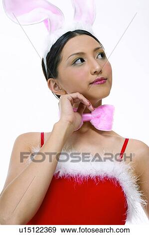 Creative People, One Person, Indoor, One Young Woman Only View Large Photo Image Stock Photo - Creative People, One Person, Indoor, One Young Woman Only. Fotosearch