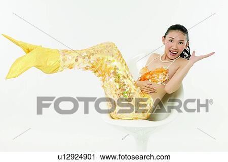 One Person, Indoor, Smiling, One Young Woman Only, Costume View Large Photo Image Stock Image - One Person, Indoor, Smiling, One Young Woman Only, Costume. Fotosearch