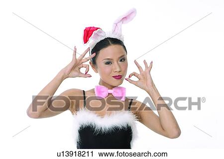 Stock Image - Perfection, Confidence, Looking At Camera, Communication. Fotosearch