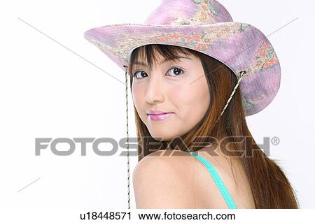 Stock Image - Young Adult, Creative, Head And Shoulders. Fotosearch