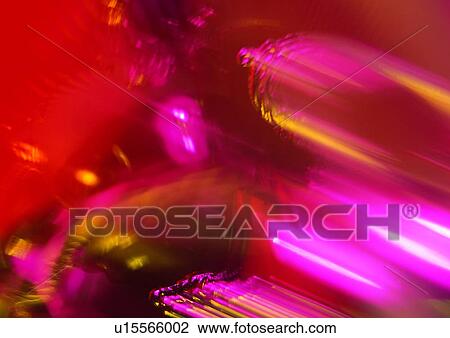 Stock Image - background, abstract, light, red. Fotosearch