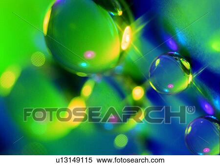 Stock Photography - light, abstract, background, green. Fotosearch