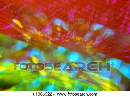 Stock Photo - light, abstract, background, red, blue. Fotosearch