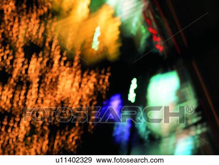 Stock Photo - light, abstract, background. Fotosearch