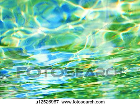 light, abstract, background, water View Large Photo Image Stock Photo - light, abstract, background, water. Fotosearch