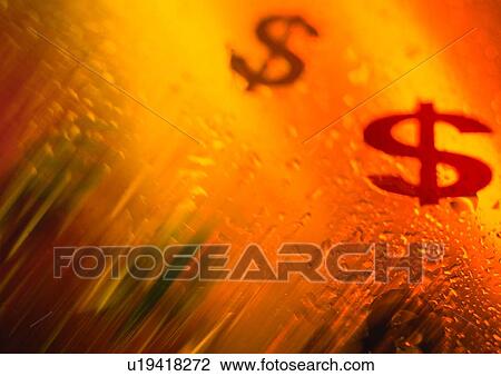light, abstract, background, yellow, dollar View Large Photo Image Stock Image - light, abstract, background, yellow, dollar. Fotosearch