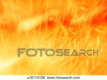 Stock Photograph - light, abstract, background, yellow. Fotosearch