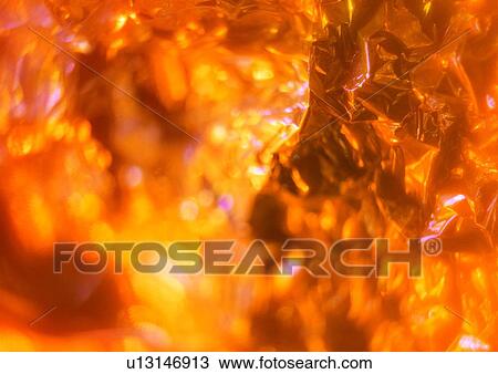 Stock Image - light, background, abstract, gold. Fotosearch