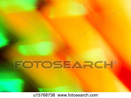 Stock Photo - light, background, yellow, abstract. Fotosearch