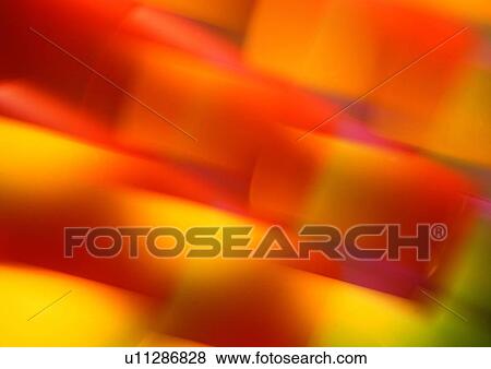 Stock Photo - yellow, abstract, light, orange, background. Fotosearch