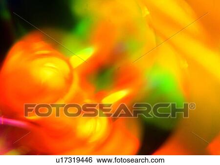 Stock Photograph - yellow, light, background, abstract. Fotosearch