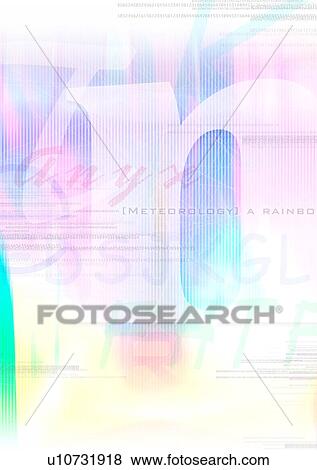 Stock Photo - Close-up of a pastel pattern. Fotosearch