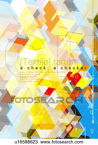 Close-up of alphabets superimposed on multi colored squares View Large Photo Image Stock Image - Close-up of alphabets superimposed on multi colored squares. Fotosearch
