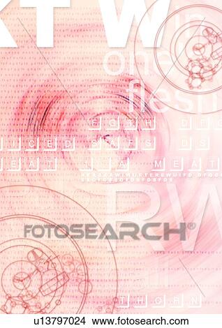 Close-up of concentric circles superimposed on text View Large Photo Image Picture - Close-up of concentric circles superimposed on text. Fotosearch
