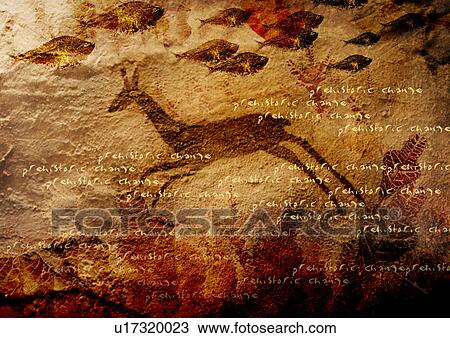 Side profile of deer and fish superimposed on a brown background View Large Photo Image Stock Image - Side profile of deer and fish superimposed on a brown background. Fotosearch