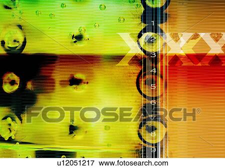 Alphabets superimposed on a multi colored background View Large Photo Image Stock Photo - Alphabets superimposed on a multi colored background. Fotosearch