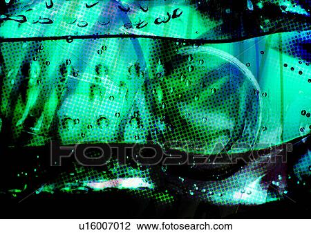 Green and black pattern superimposed on a dotted surface View Large Photo Image Stock Image - Green and black pattern superimposed on a dotted surface. Fotosearch
