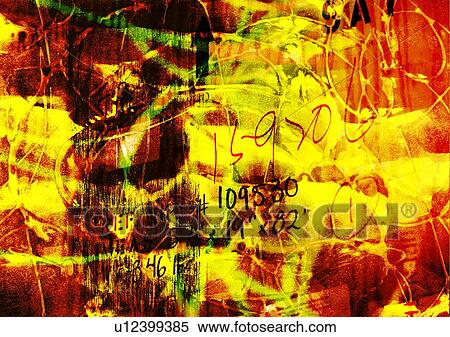 Text superimposed on a yellow and red background View Large Photo Image Stock Photography - Text superimposed on a yellow and red background. Fotosearch