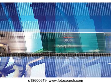 Stock Photo - creation, streaks, background, shape, form, arrangement. Fotosearch